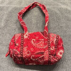 Vintage Vera Bradley Red Paisley Pursehandbag